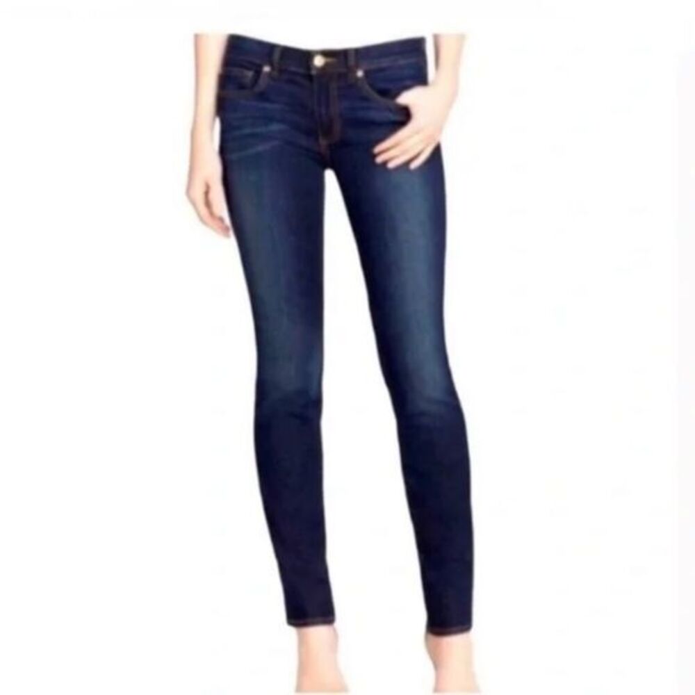 Tory Burch Dark Wash Super Skinny Jean Sz 24 $198